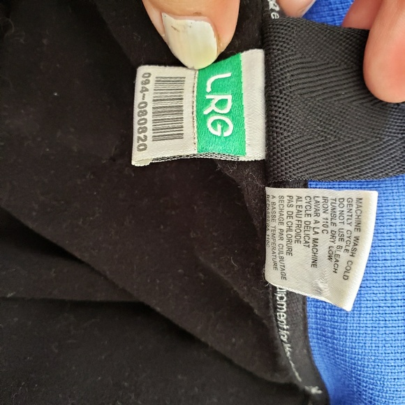 LRG zip up performance fleece - Picture 2 of 7